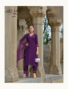 Malvika Vol 2 By Lily And Lali Viscose Embroidery Kurti With Bottom Dupatta
